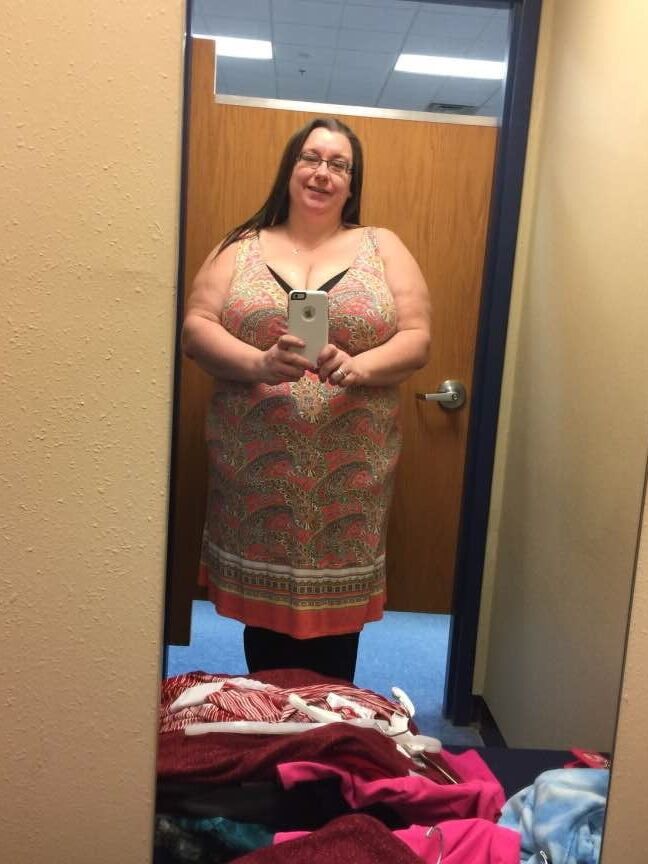 Huge saggy tits