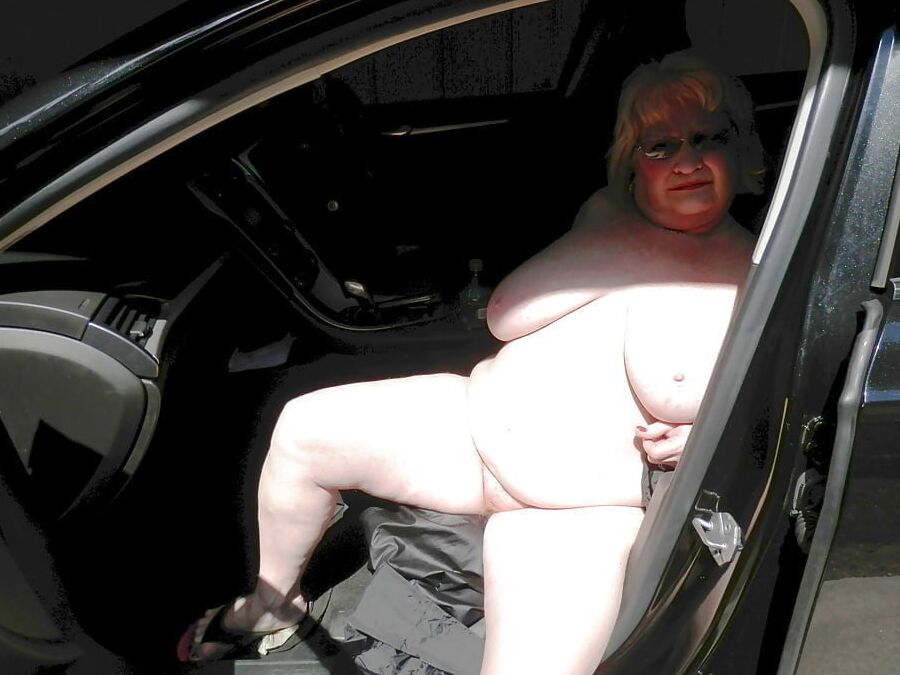 Naughty big granny