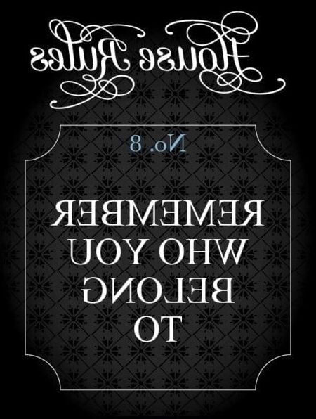 House Rules