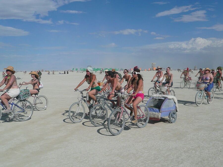 Burning man