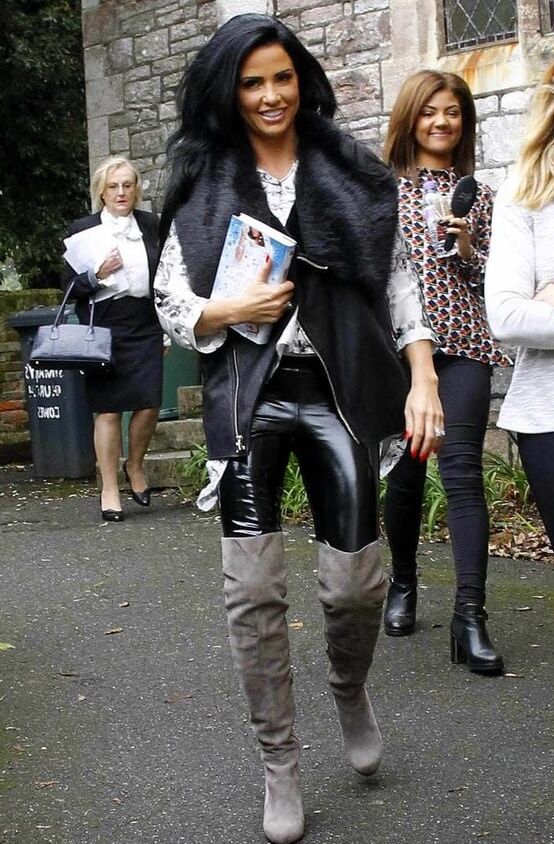 Female Celebrity - Katie Price