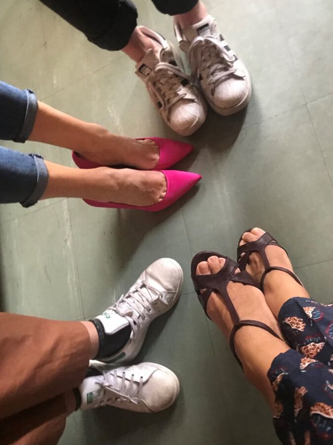 Piedi di Veronica Maja