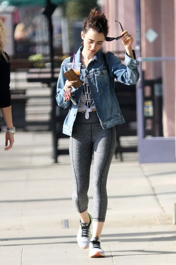Lily Collins adoration