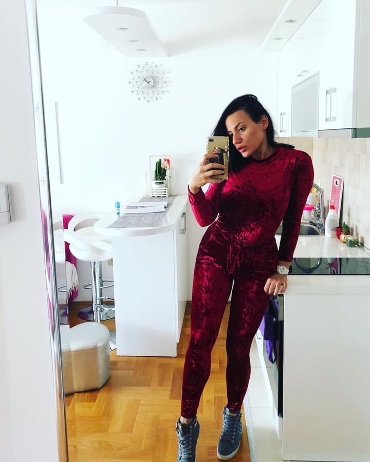Serbian hot whore girl big natural tits Kristina Spalevic