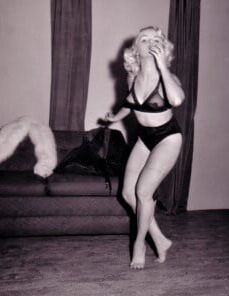 Rita Grable, vintage model