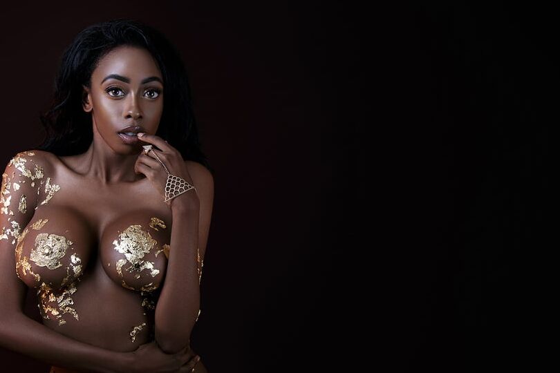 Sexy as fuck Black Slut