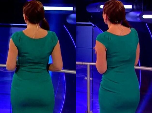 Davina McCall, just her arse, bum