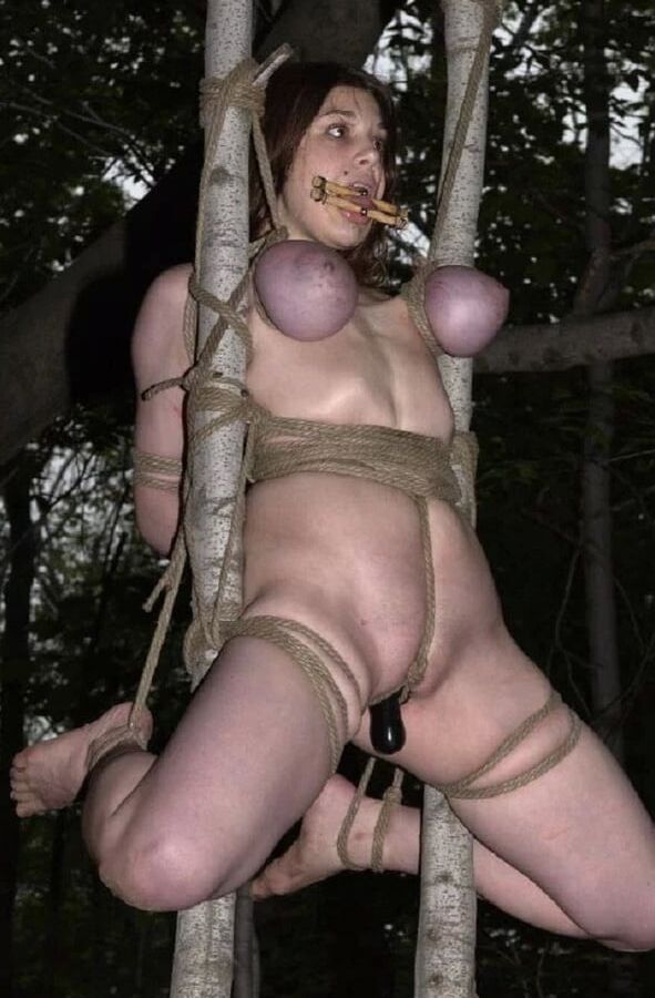 Tits bondage
