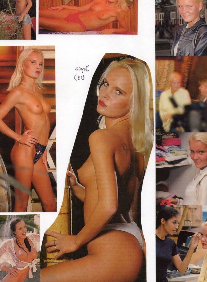 Babes in magazines scans