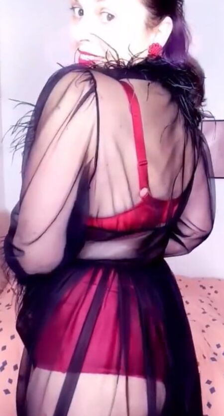 Miss Betty Vintage lingery non nude