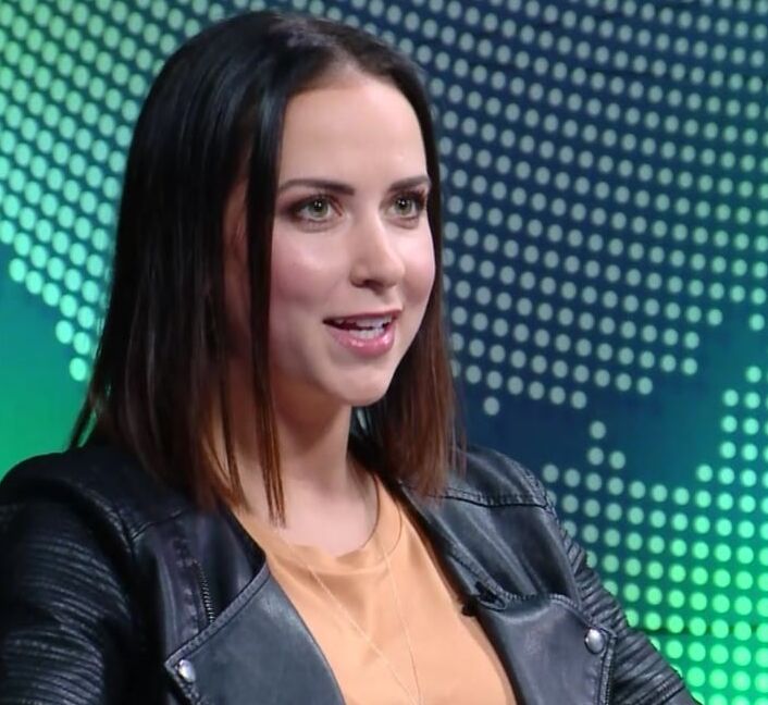 Maja Strzelczyk Polish Sexy Sports Reporter