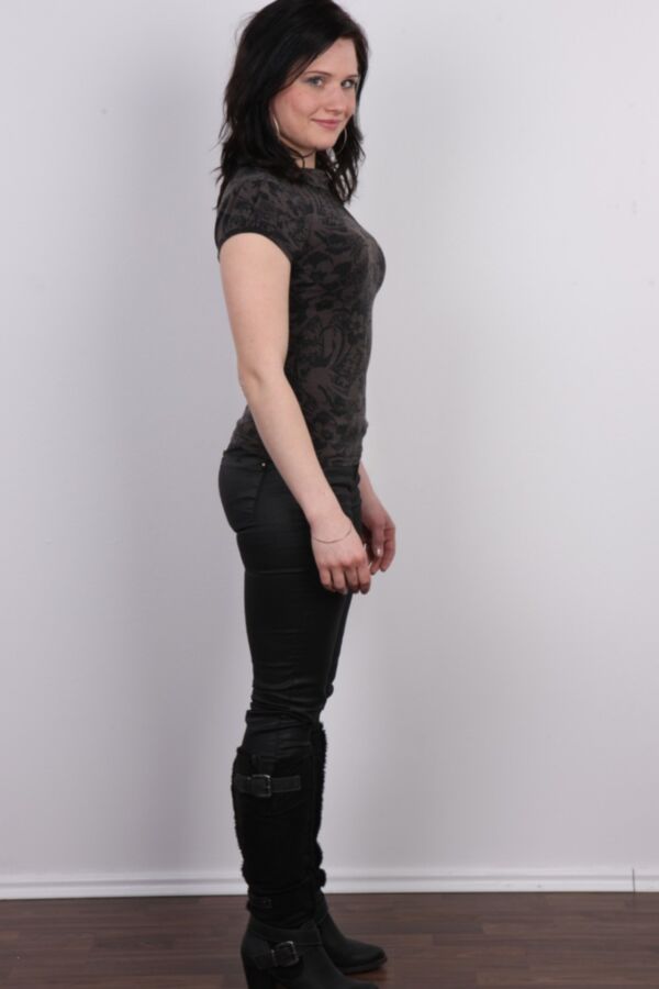Young Brunette Poser