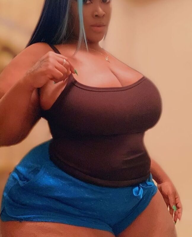 American mega pear chunky big hip bbw