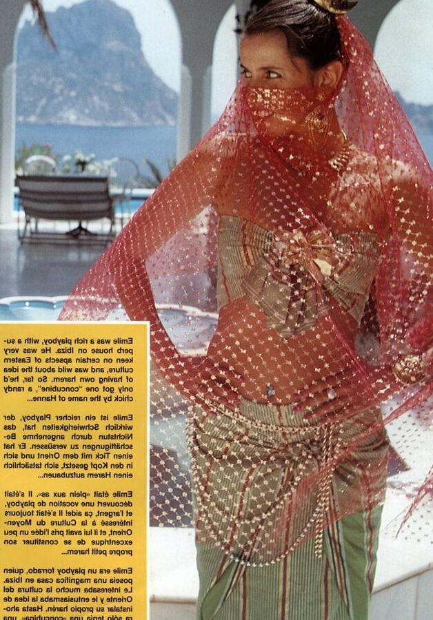 classic magazine - harem nymphos