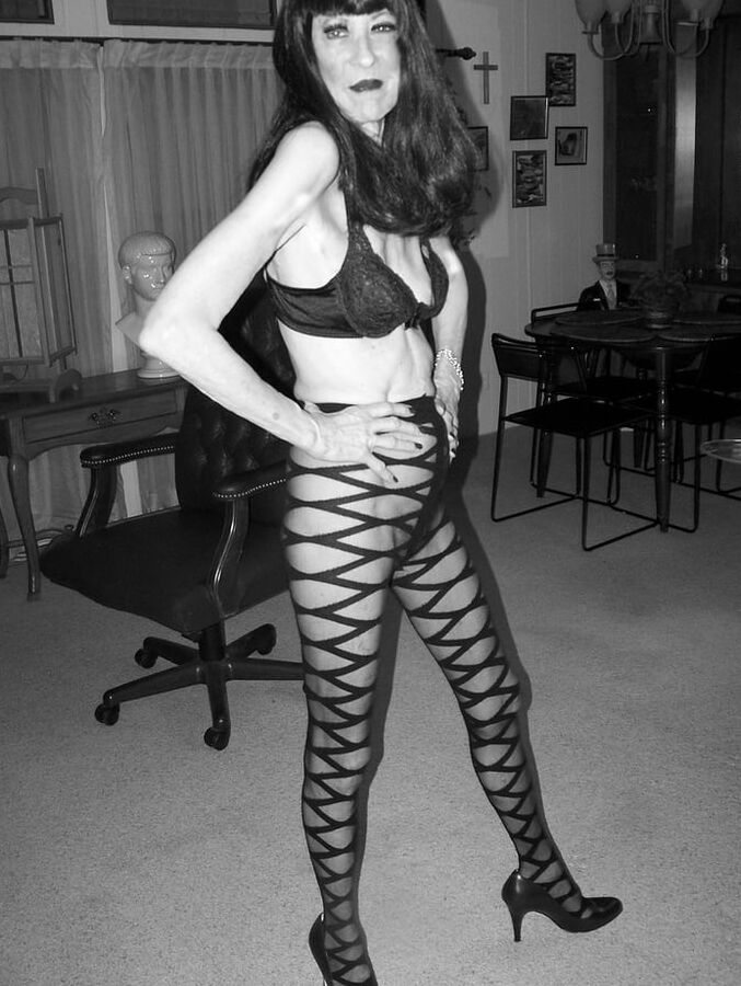 Sexy granny