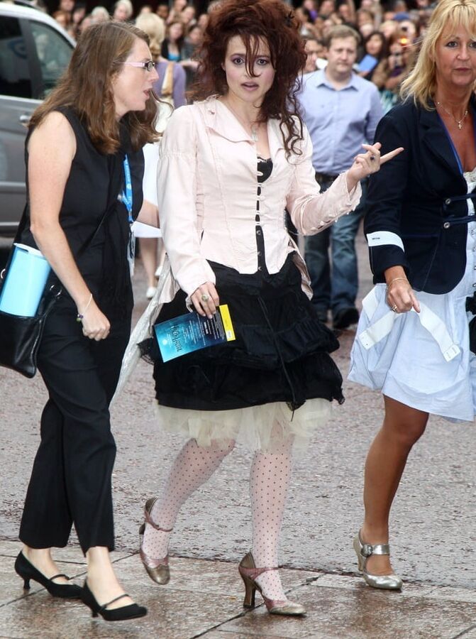 Helena Bonham-Carter (UK Actress)
