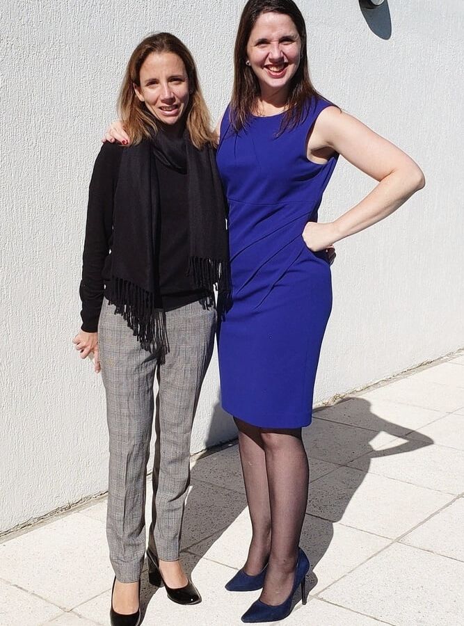 Jew Wife in Pantyhose