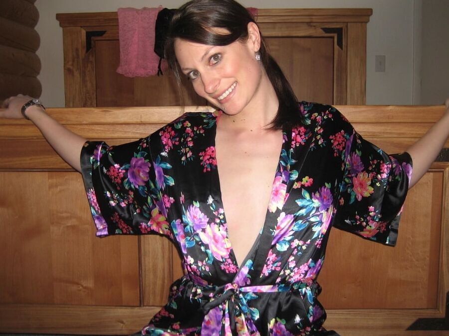 All dressed up...