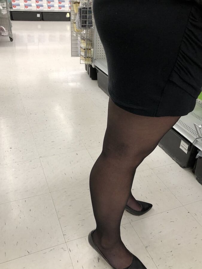 Nylons stockings amateur