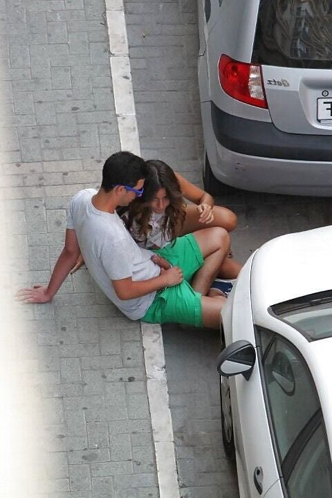 COUPLES IN AND OUTSIDE