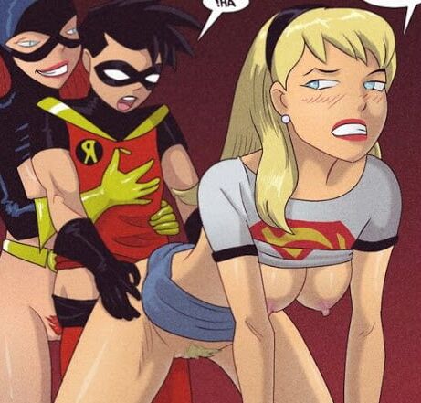 Comic &amp; Cartoon Characters with hairy pussies