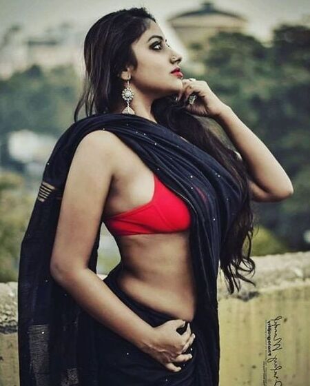 SAREE SEDUCTION