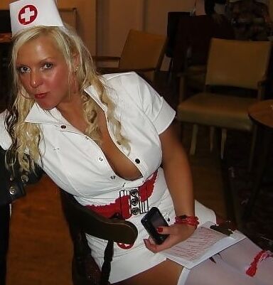 ladies in fancy dress