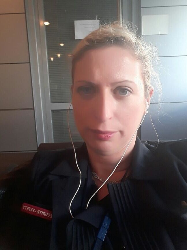 CLAIRE MARZIOU FRENCH CABIN CREW
