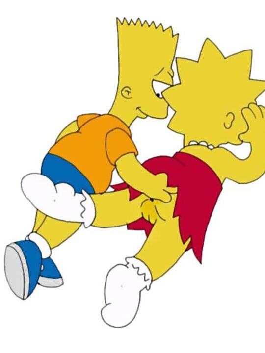 The simpsons and cartoon