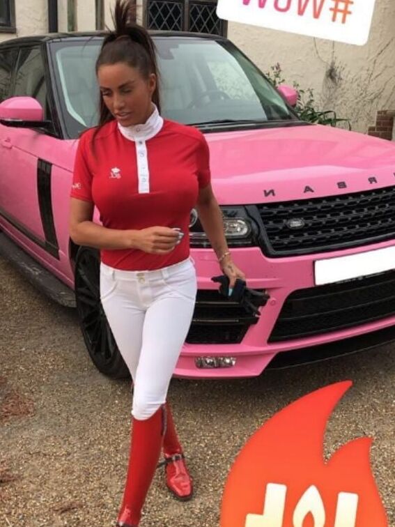Female Celebrity - Katie Price