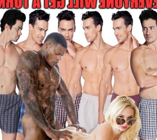 Celebrity gangbang captions (Jordyn)
