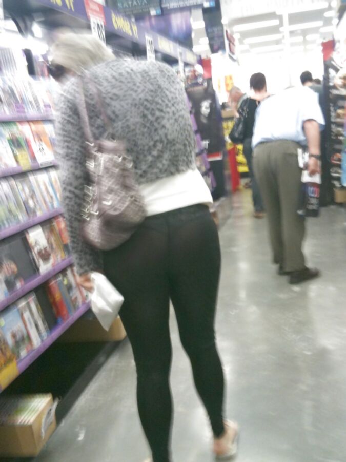 Leggings transparent