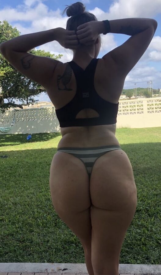 Tatooed blonde