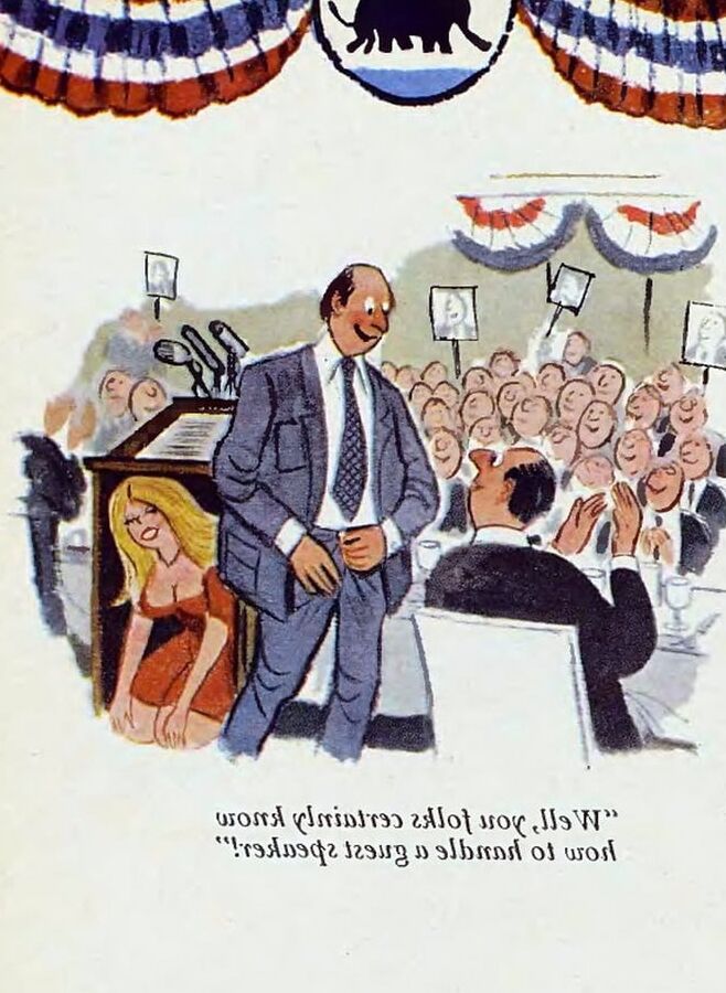 More cartoons