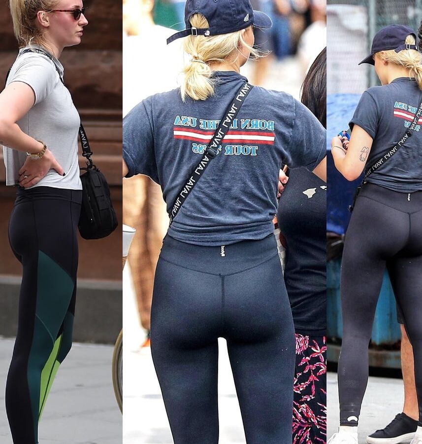 Celebrity asses in leggings &amp; yoga pants , celeb butts