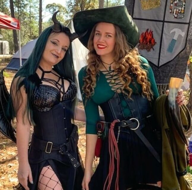 Schönheiten des Cosplays