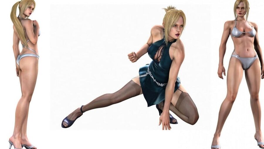 TEKKEN GIRLS