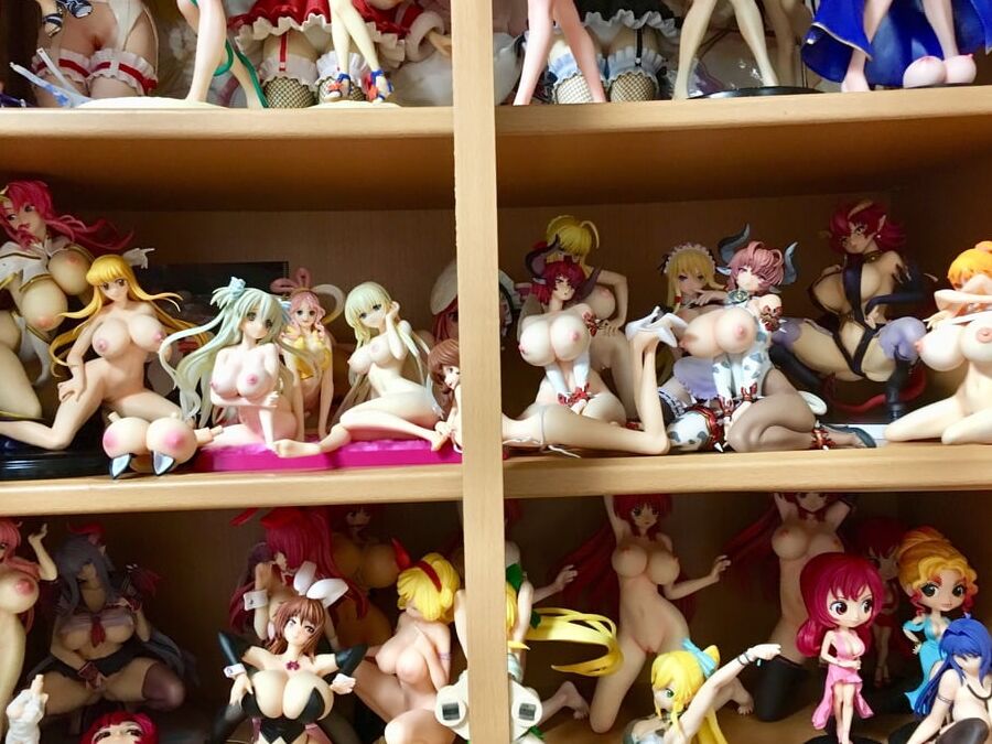 Wellcome to My hentai figures room