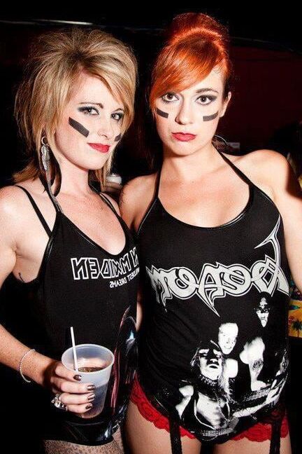 Heavy Metal hotties