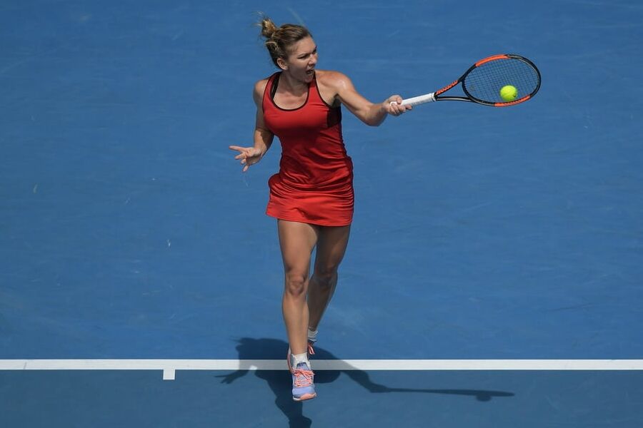 Celebrity Boobs - Simona Halep