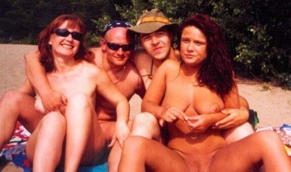 Swingers at the Beach