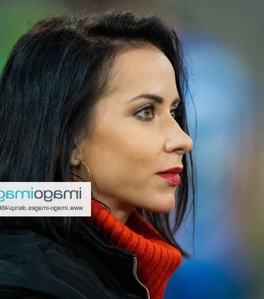 Maja Strzelczyk Polish Sexy Sports Reporter