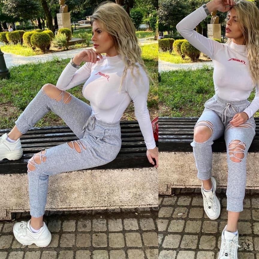 Serbian hot babe Marijana Zonjic