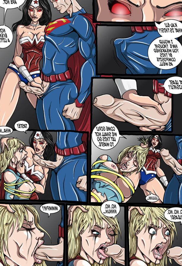 SUPERGIRL - True Injustice