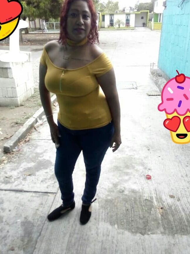 leydi ramos jarocha caliente