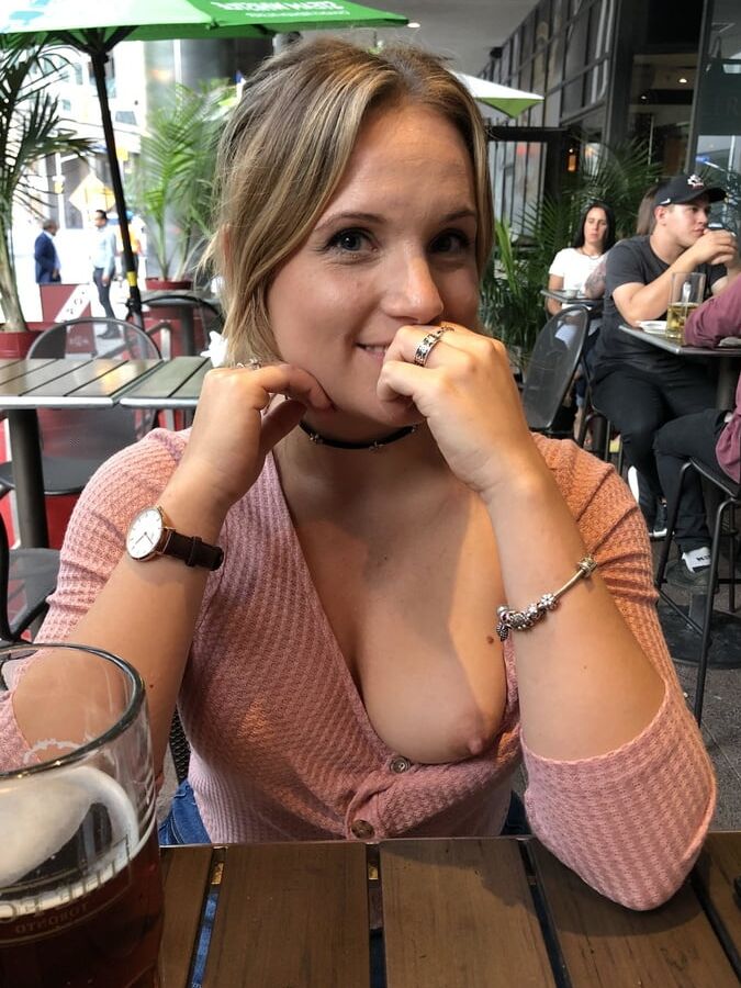 titty flash tuesday!
