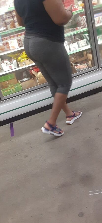 I got ass on here for days