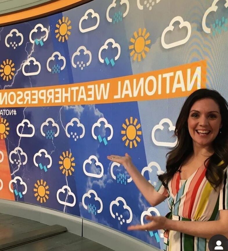 My Fave WeatherGirl- Laura Tobin pt.