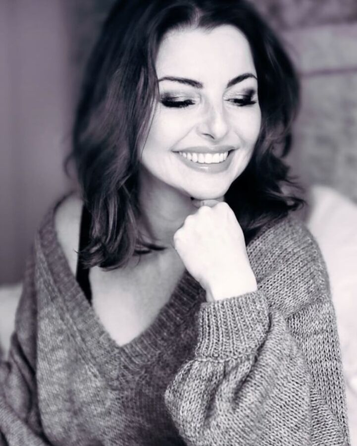 Beata Chmielowska Olech Polish Journalist MILF