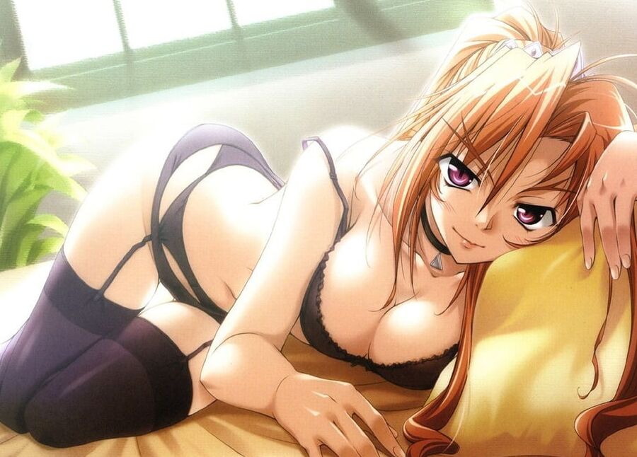 Hentai Lingerie Sexy Girls